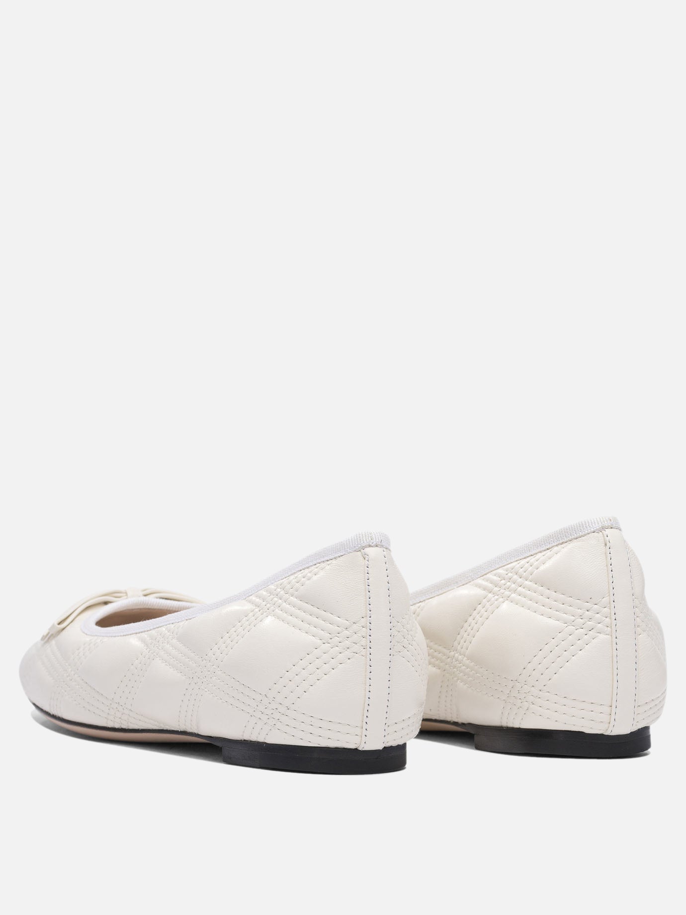 Valentino Garavani "Quiltie 67" ballet flats White