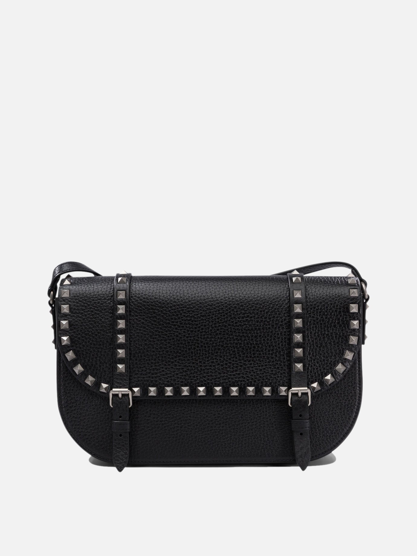 Valentino Garavani Borsa a tracolla &quot;Rockstud&quot; 17441283_UNI Black thumbnail_1