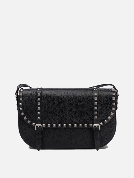 Valentino Garavani Borsa a tracolla "Rockstud" 17441283_UNI Black 1