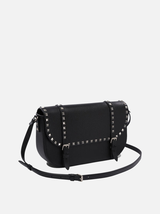 Valentino Garavani Borsa a tracolla "Rockstud" 17441283_UNI Black 2