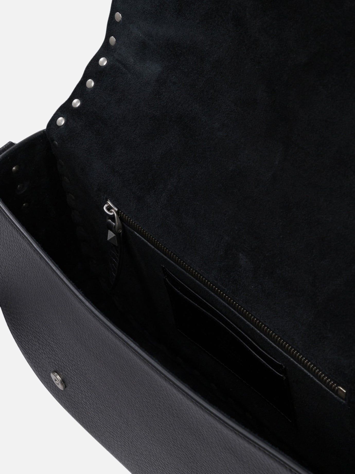 Valentino Garavani Borsa a tracolla &quot;Rockstud&quot; 17441283_UNI Black thumbnail_5