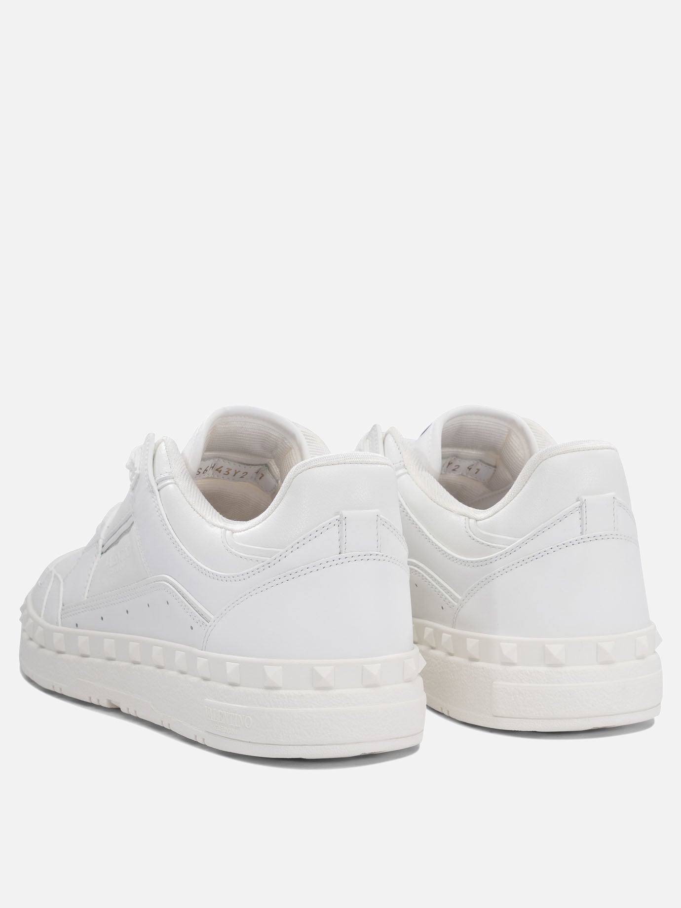 Sneaker basse 100% leather - 100% rubber  Bianco - Valentino Garavani Uomo | PDP | VIETTI Online Store | Zoom-Modal_4
