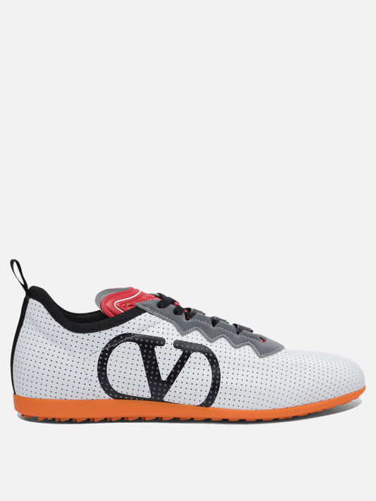 Low top sneakers 100% leather - 100% rubber  White - Valentino Garavani Men | PLP | VIETTI Online Store 
