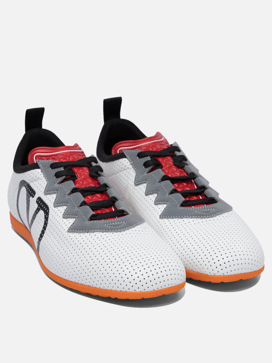 Low top sneakers 100% leather - 100% rubber  White - Valentino Garavani Men | PLP | VIETTI Online Store | 2
