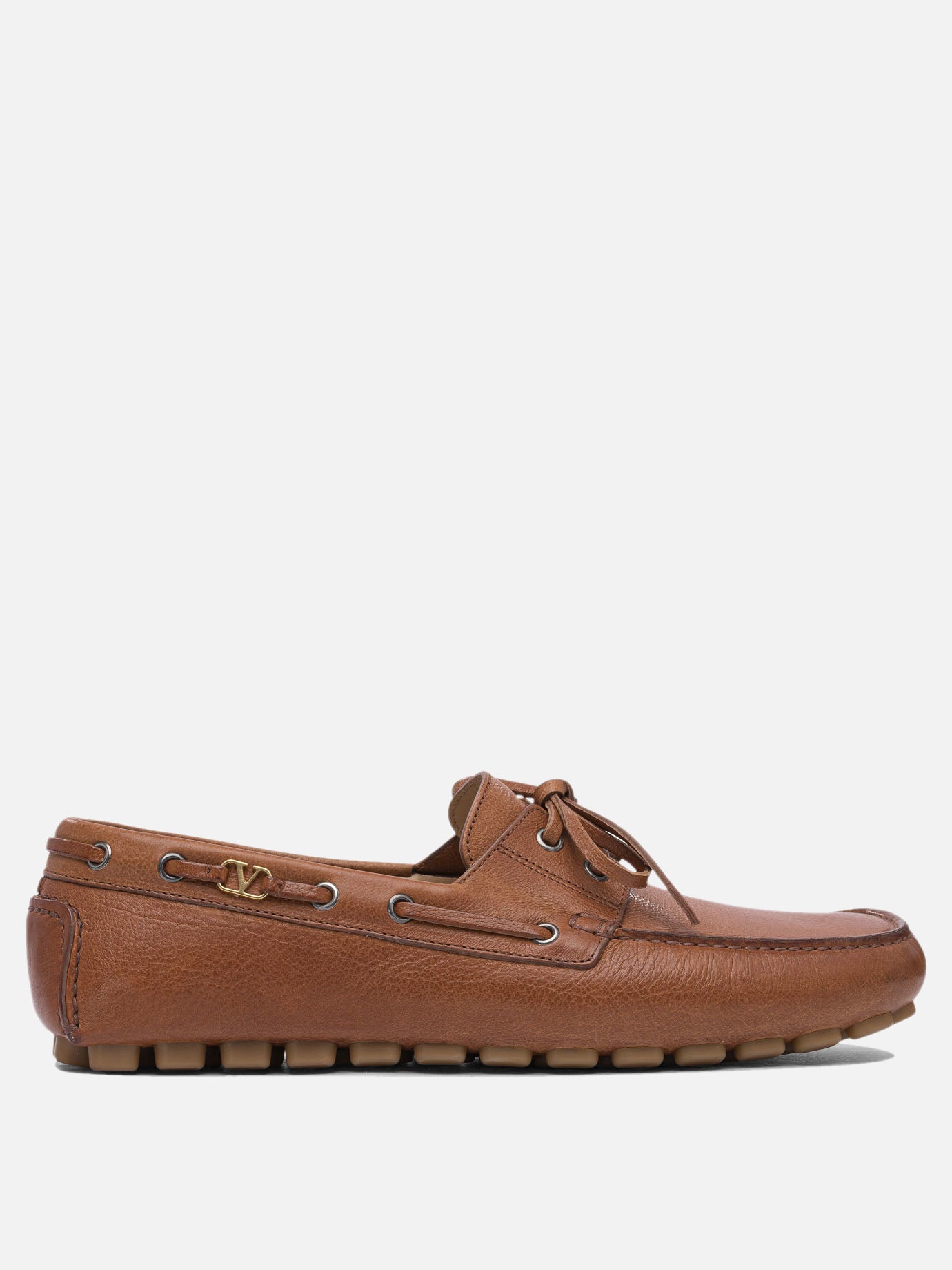 Valentino Garavani Mocassini &quot;Driver Fastaway&quot; 16436720_40 Brown thumbnail_1
