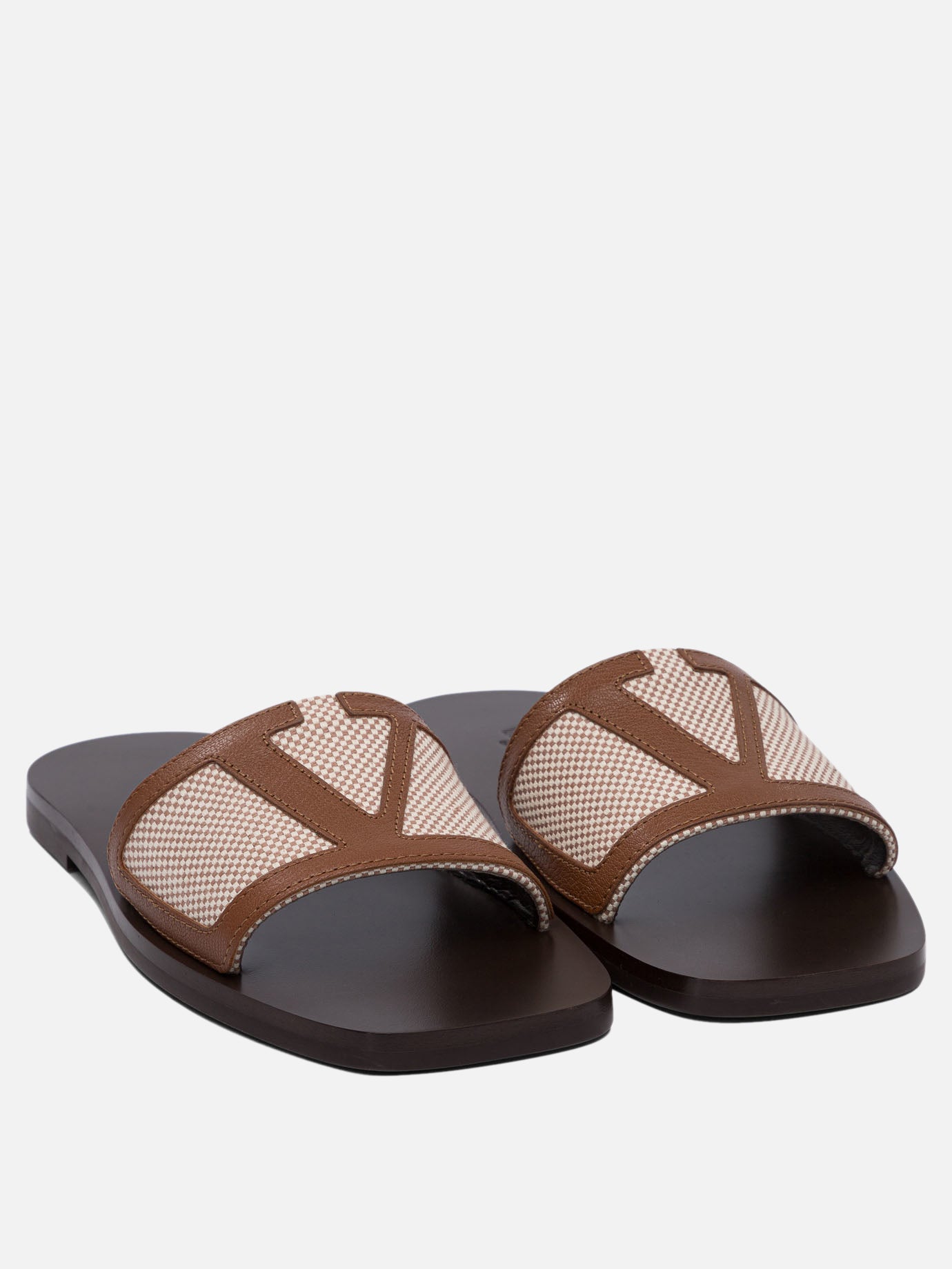 Valentino Garavani Slide &quot;Viva Superstar&quot; 10468991_38 Beige thumbnail_2