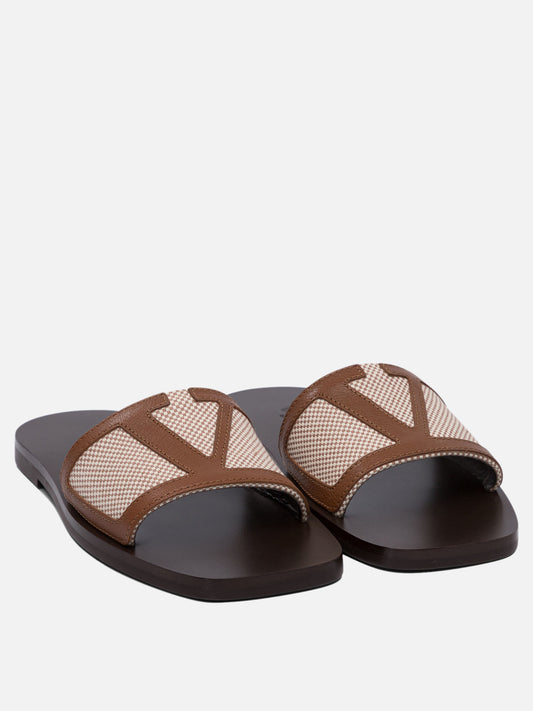 Flat sandals 6Y2S0J72JHB  Beige - Valentino Garavani Women | PLP | VIETTI Online Store | 2
