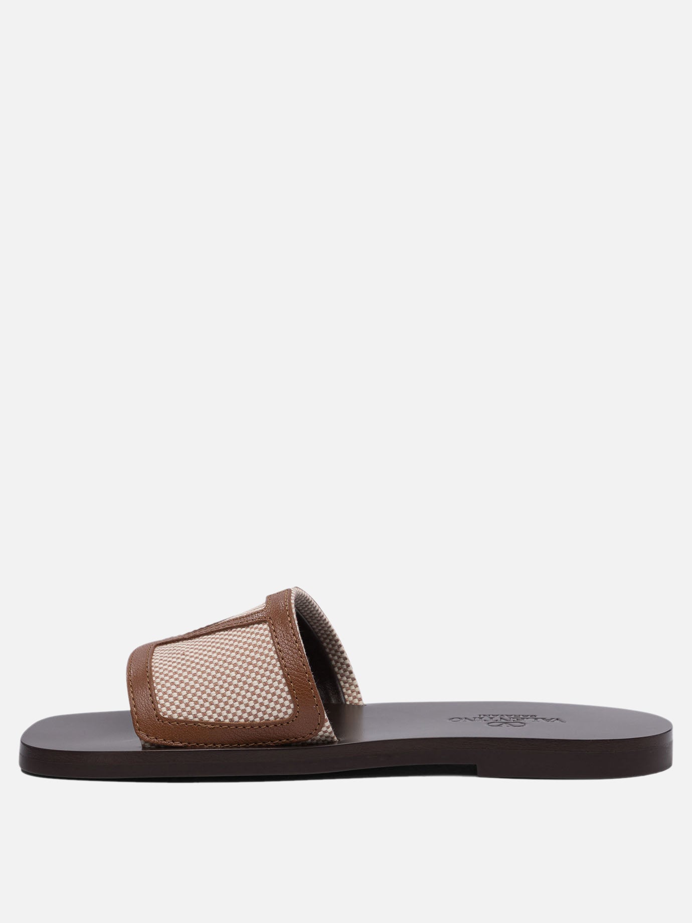 Valentino Garavani Slide &quot;Viva Superstar&quot; 10468991_38 Beige thumbnail_3