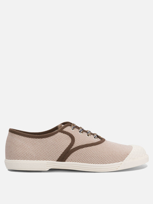 Low top sneakers 100% fabric - 100% rubber  Beige - Valentino Garavani Men | PLP | VIETTI Online Store 
