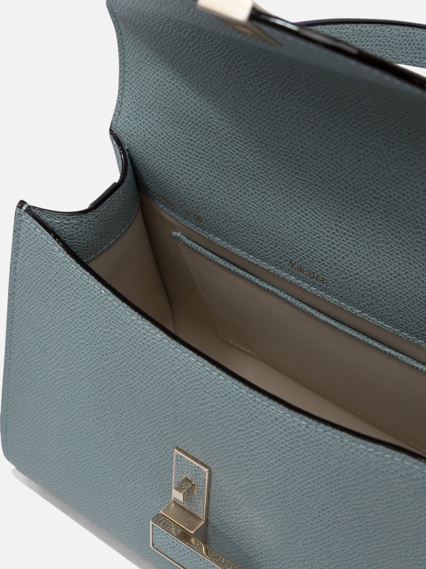 Valextra "Iside" crossbody bag Light blue