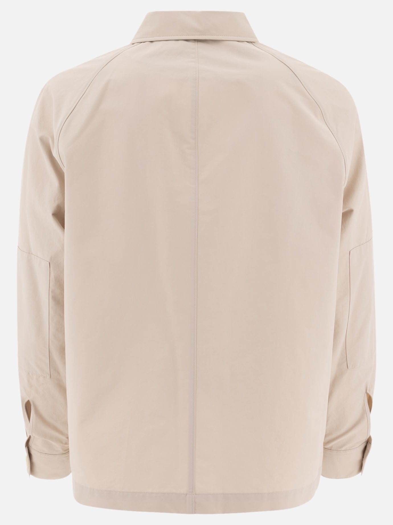 Vince Cotton blend utility jacket 10506509_S Beige thumbnail_2
