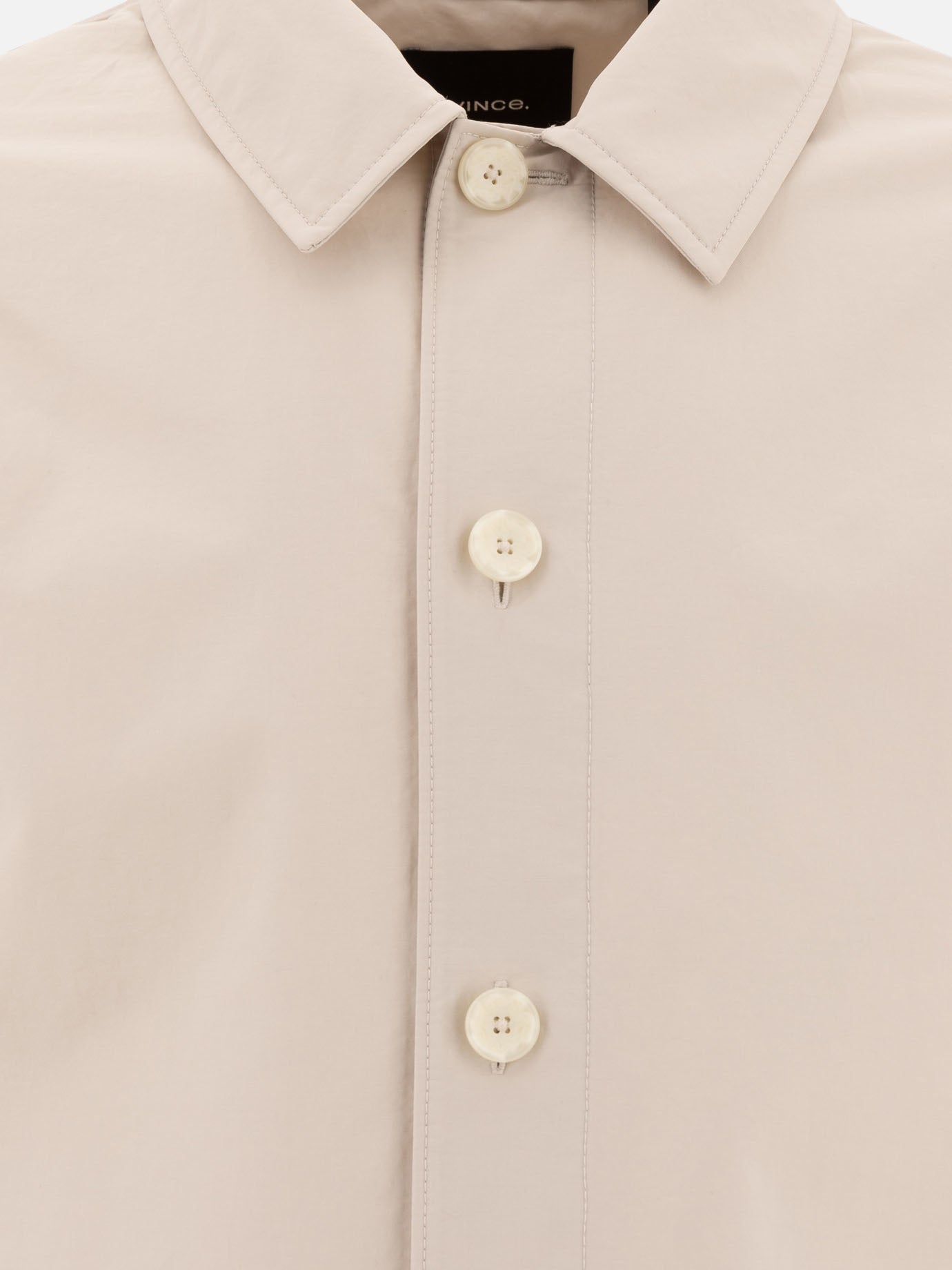 Vince Cotton blend utility jacket 10506509_S Beige thumbnail_3