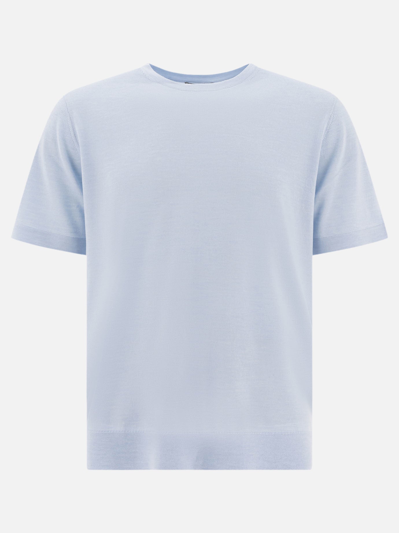 Vince Short-sleeved sweater 11171781_S Light blue thumbnail_1