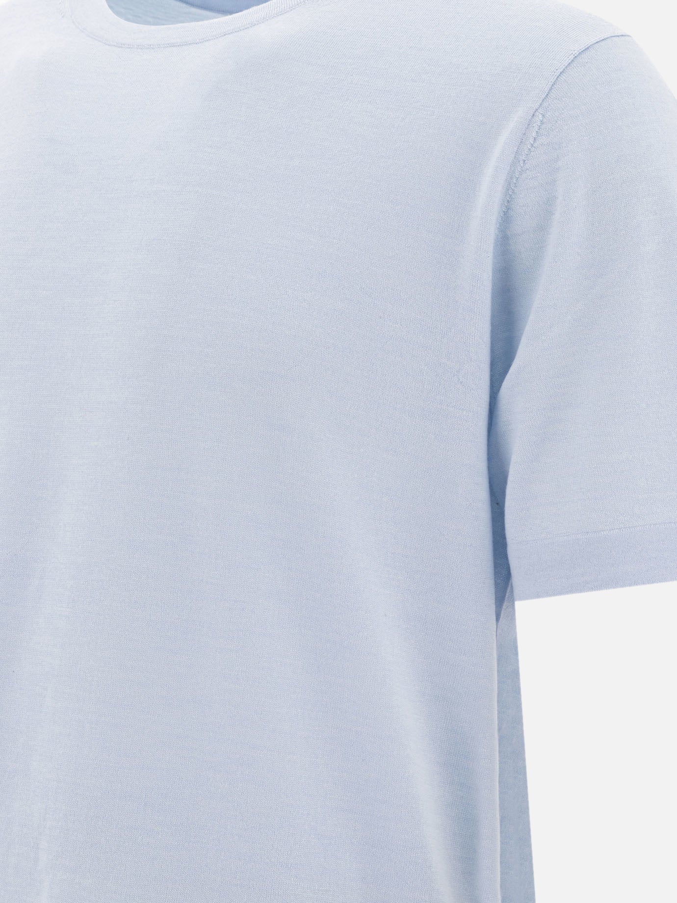 Maglioni girocollo Solid colour  Azzurro - Vince Uomo | PDP | VIETTI Online Store | Zoom-Modal_4
