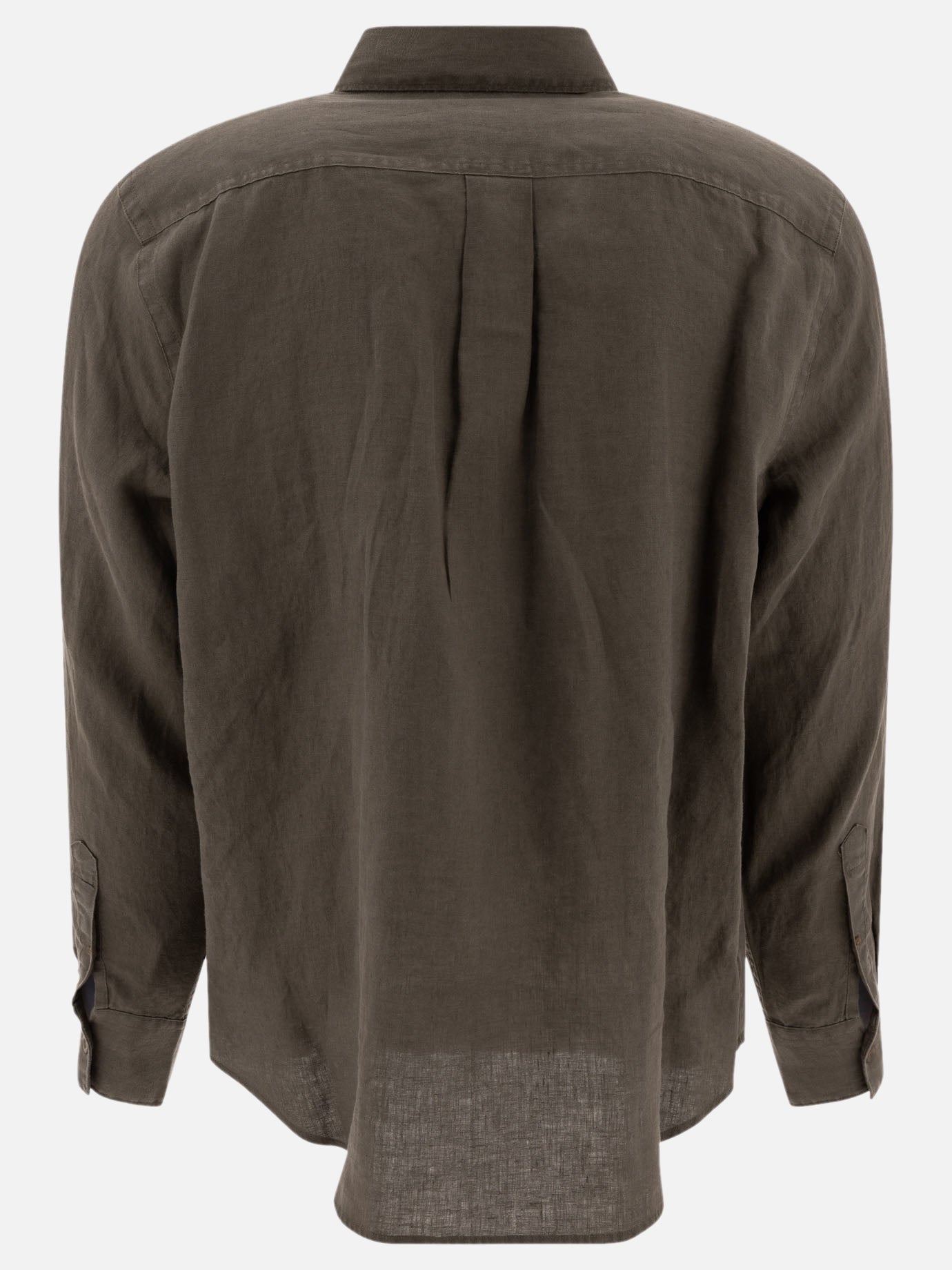 Vince Camicia &quot;Utility&quot; in lino 17502987_S Green thumbnail_2