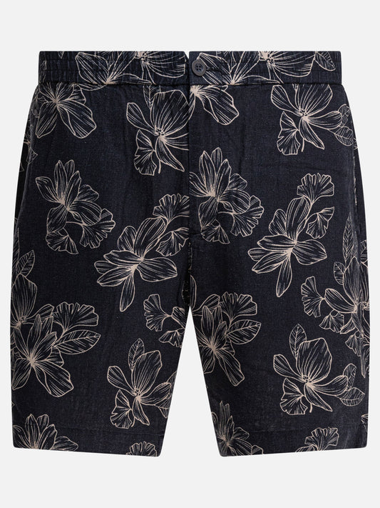 Vince Short floreali 19195672_S Blue 1