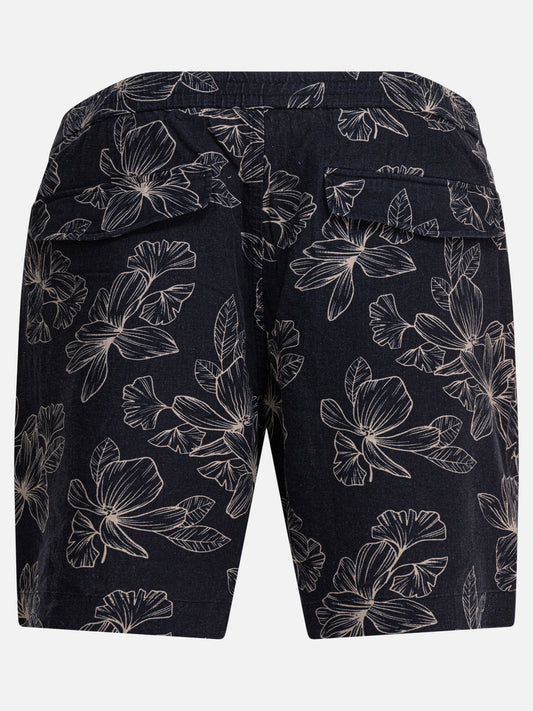 Vince Short floreali 19195672_S Blue 2
