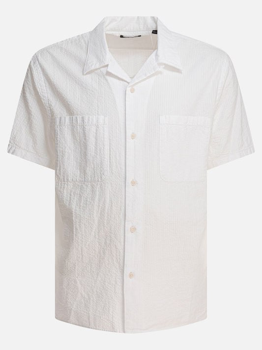 Vince Camicia in seersucker 12287735_S White 1