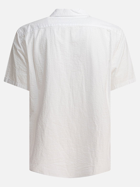 Vince Camicia in seersucker 12287735_S White 2