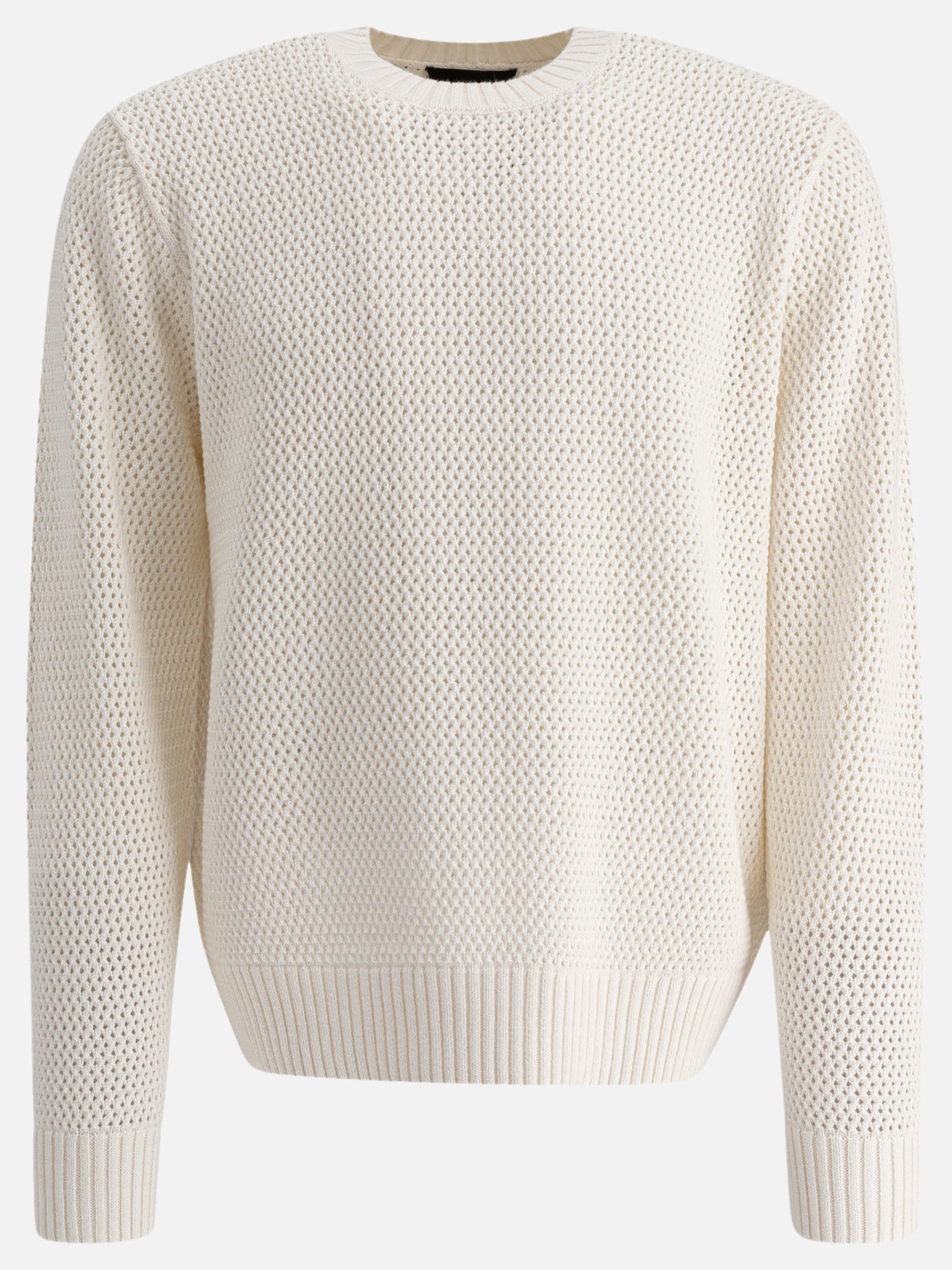 Maglioni girocollo Solid colour  Bianco - Vince Uomo | PDP | VIETTI Online Store | thumbnail