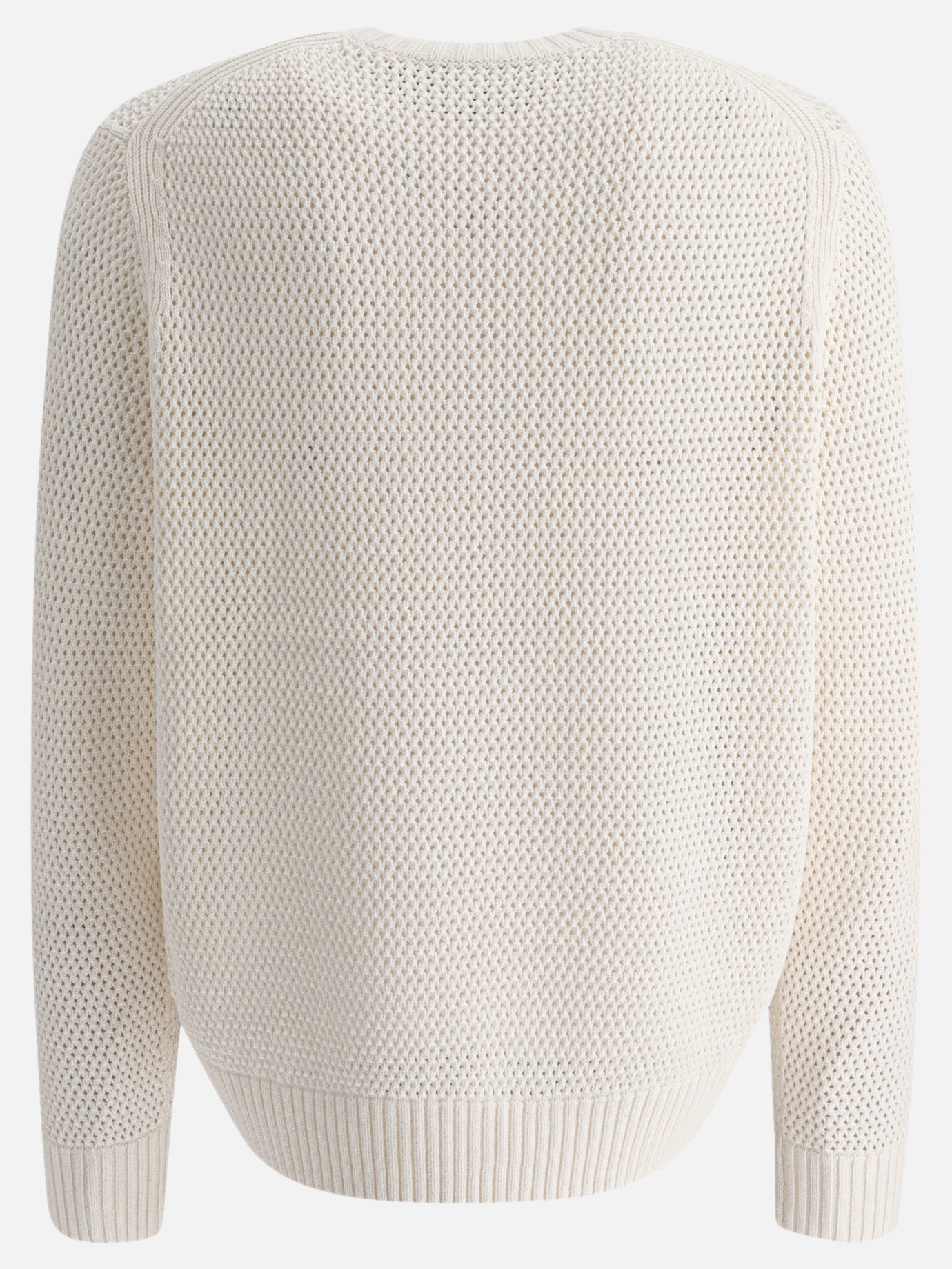 Maglioni girocollo Solid colour  Bianco - Vince Uomo | PDP | VIETTI Online Store | Zoom-Modal_2
