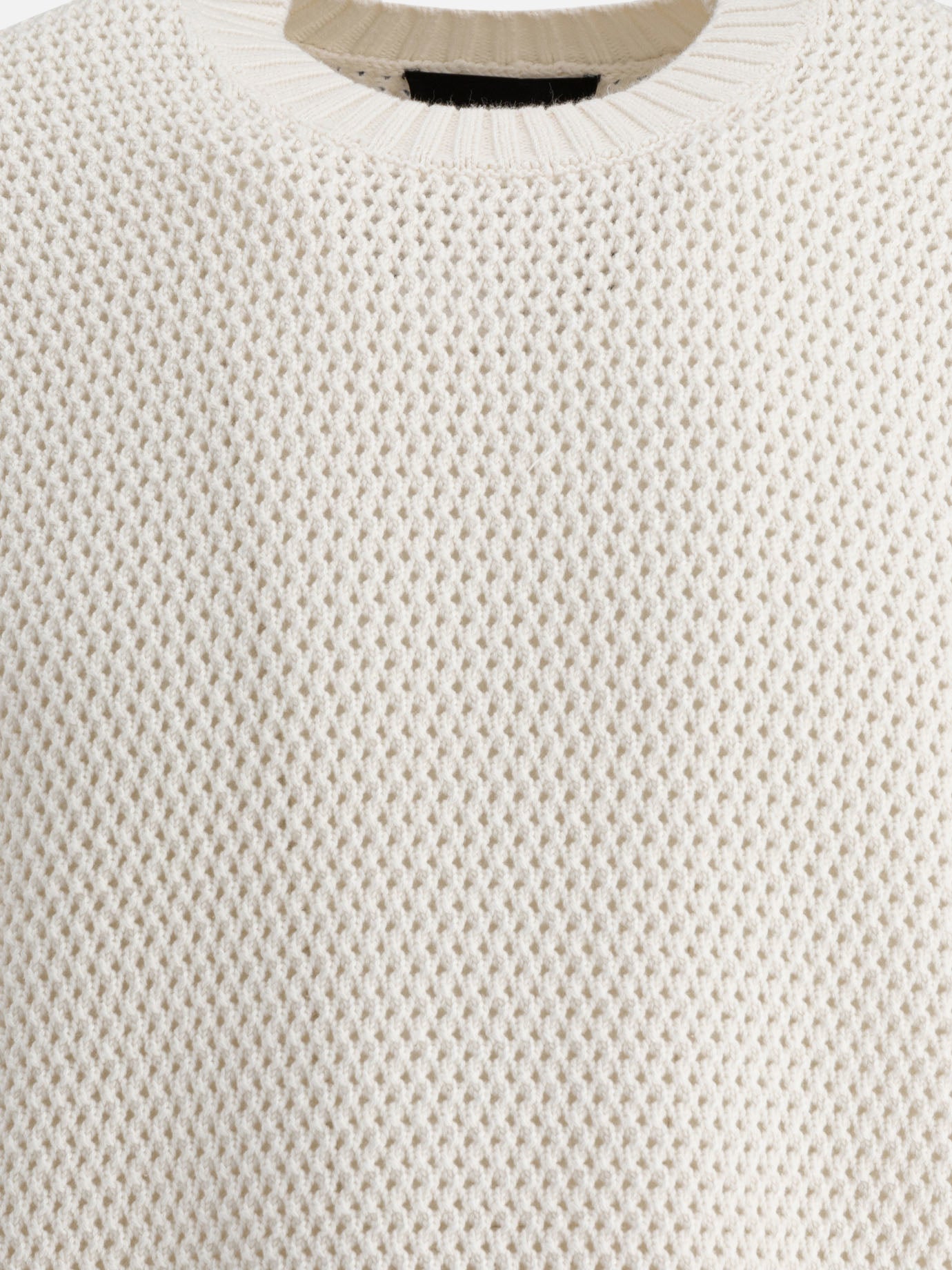 Maglioni girocollo Solid colour  Bianco - Vince Uomo | PDP | VIETTI Online Store | Zoom-Modal_3
