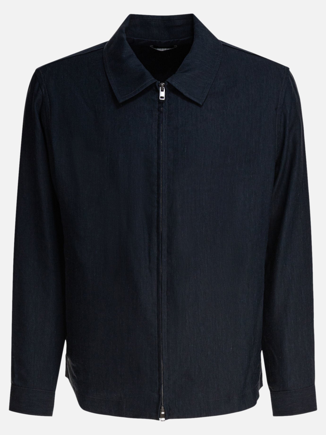 Bomber Solid colour  Blu - Vince Uomo | PDP | VIETTI Online Store | thumbnail