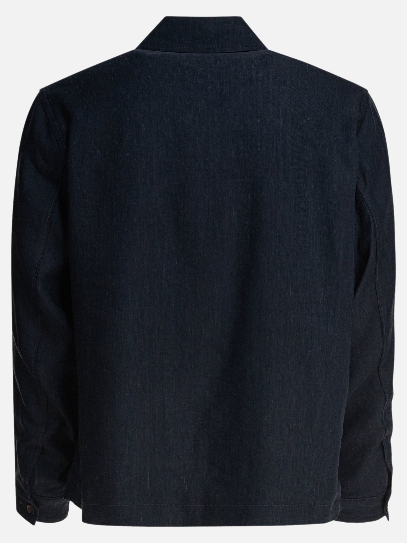 Bomber Solid colour  Blu - Vince Uomo | PDP | VIETTI Online Store | thumbnail_2