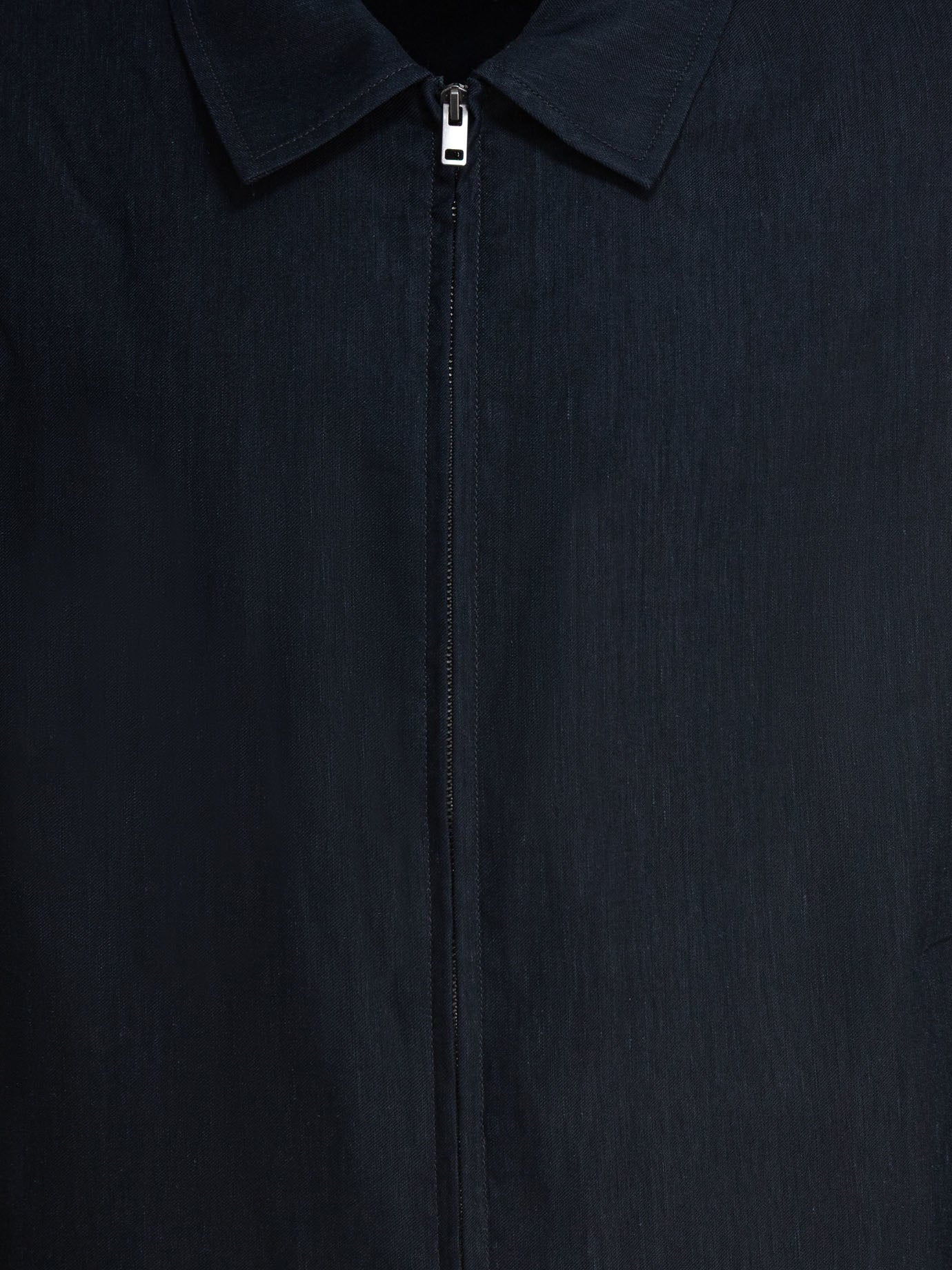 Bomber Solid colour  Blu - Vince Uomo | PDP | VIETTI Online Store | Zoom-Modal_3
