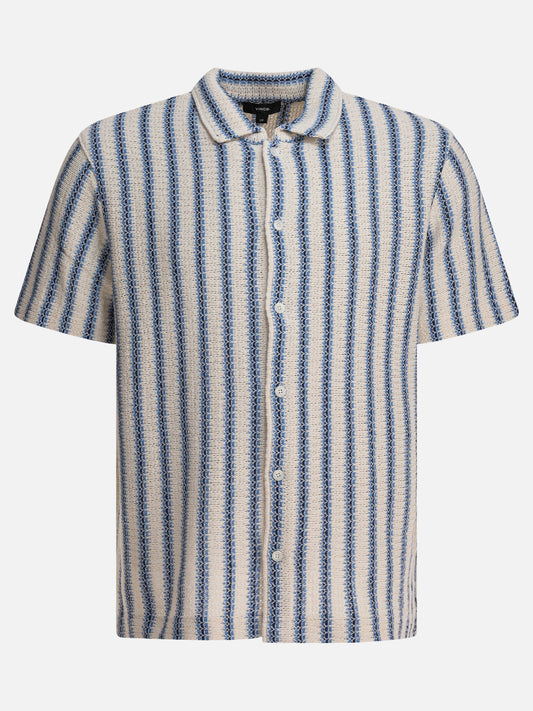 Vince Camicia a righe 16545895_S Light blue 1