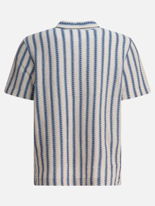 Vince Camicia a righe 16545895_S Light blue 2