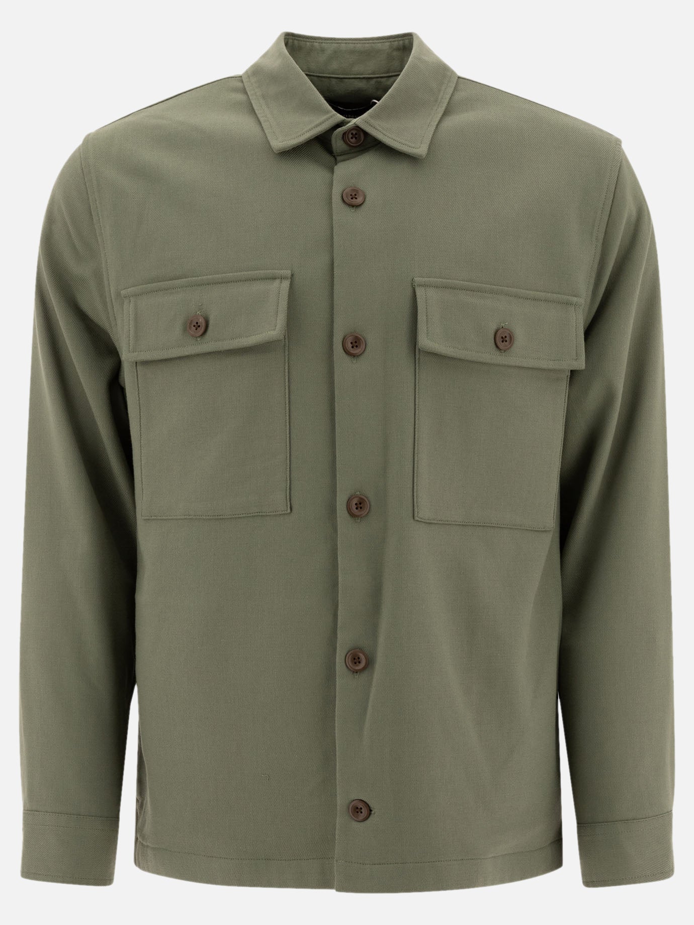 Vince Overshirt &quot;Workwear&quot; 18480751_S Green thumbnail_1