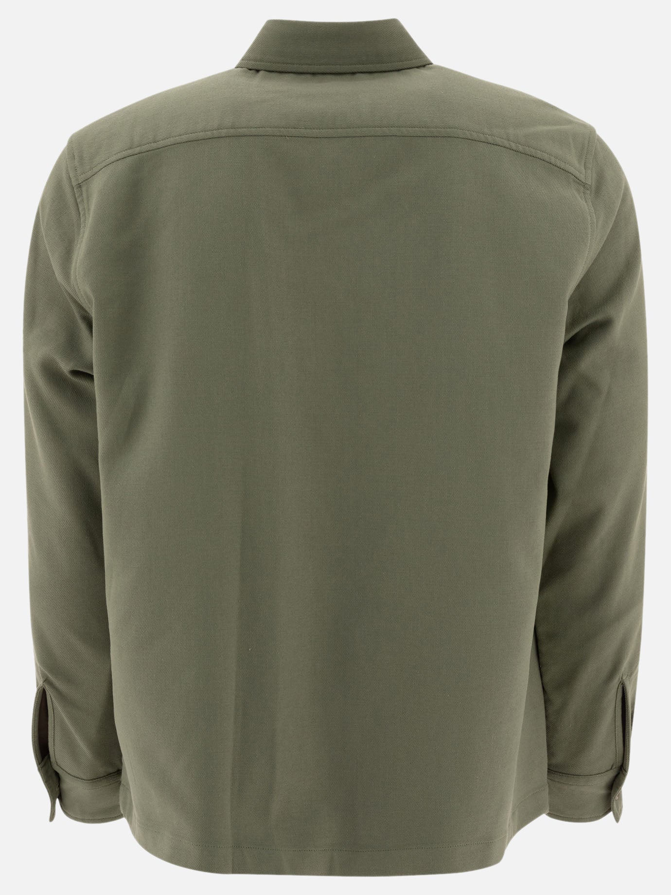 Vince Overshirt &quot;Workwear&quot; 18480751_S Green thumbnail_2