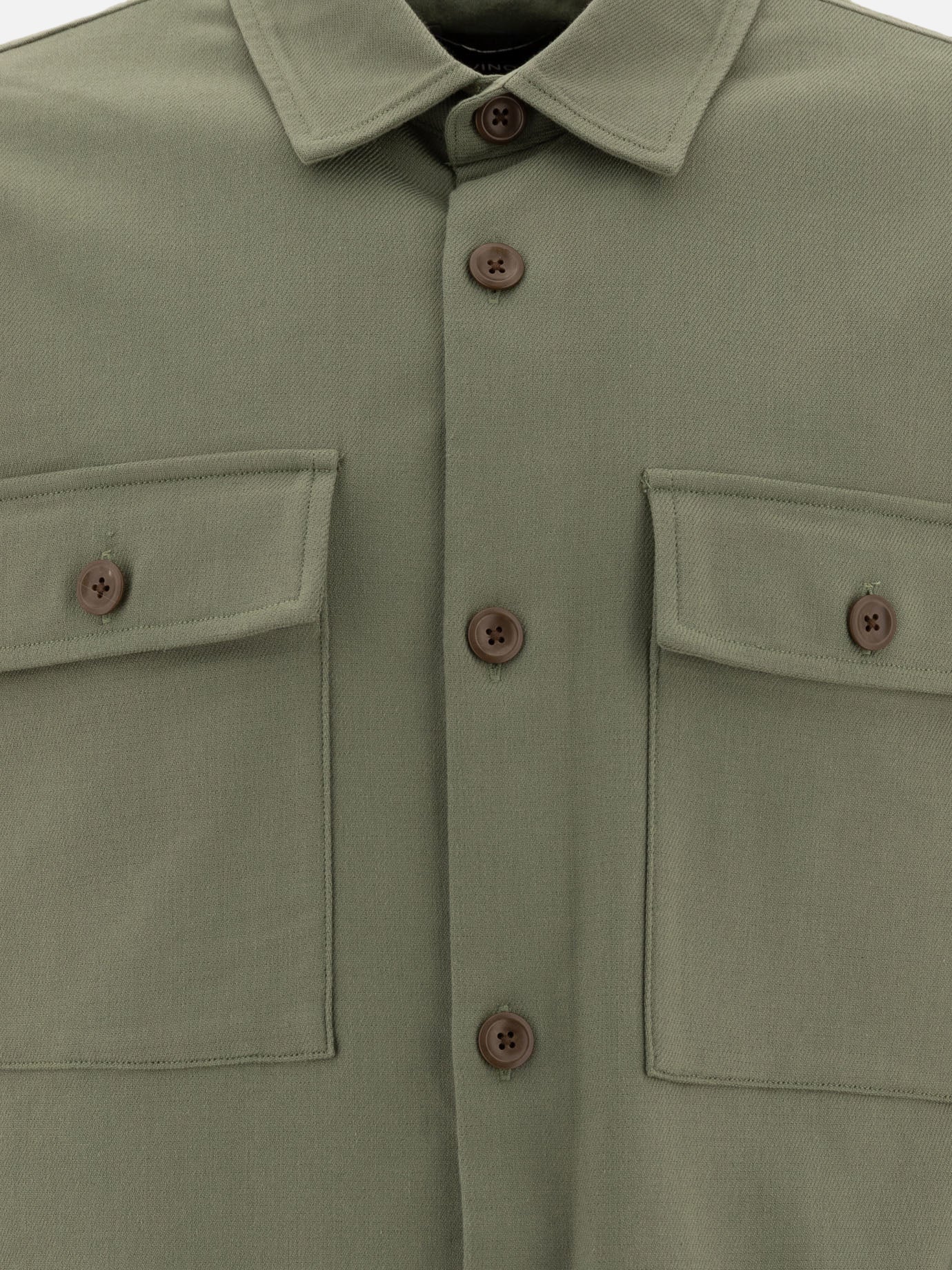 Vince Overshirt &quot;Workwear&quot; 18480751_S Green thumbnail_3