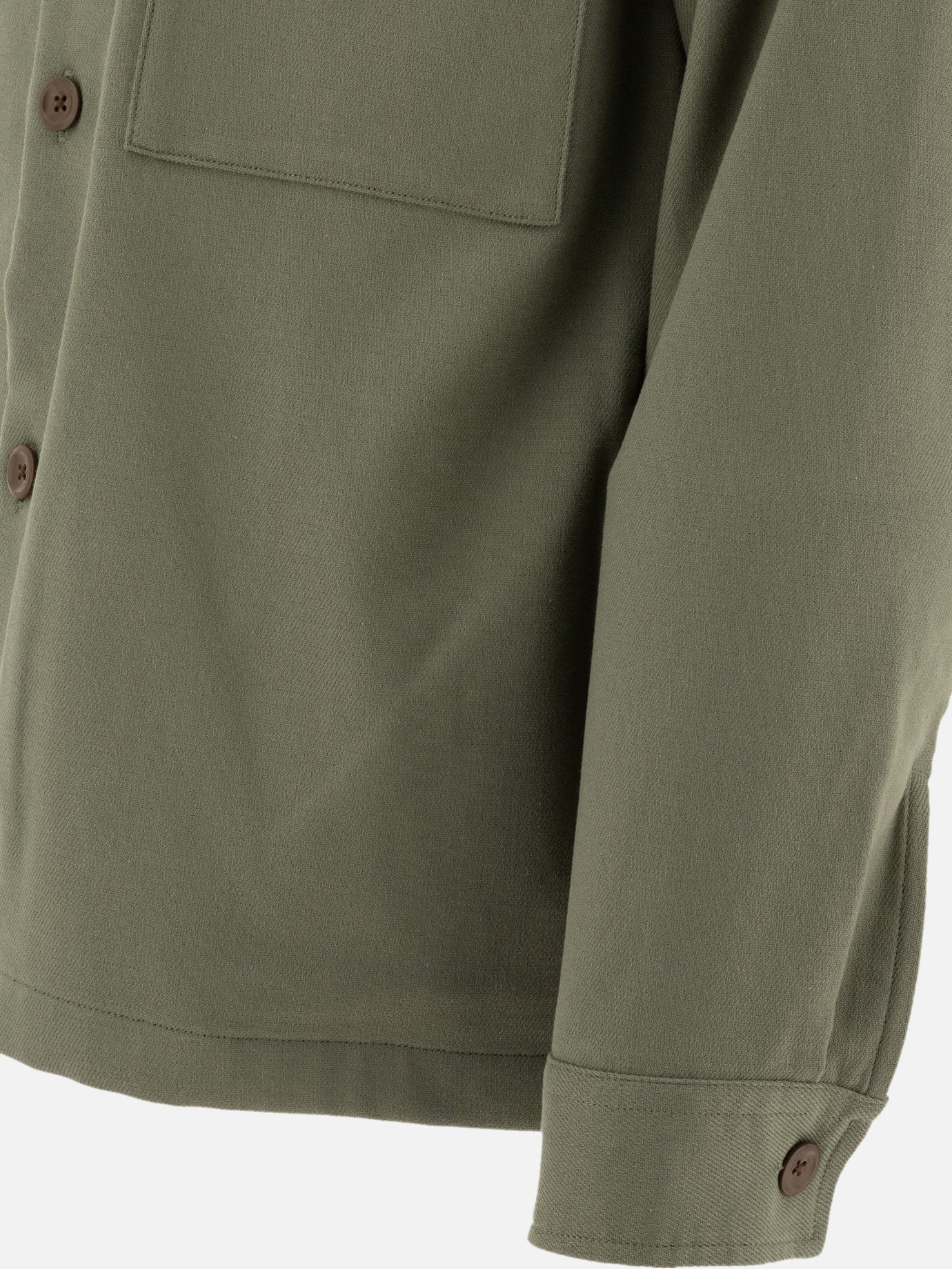 Vince Overshirt &quot;Workwear&quot; 18480751_S Green thumbnail_4