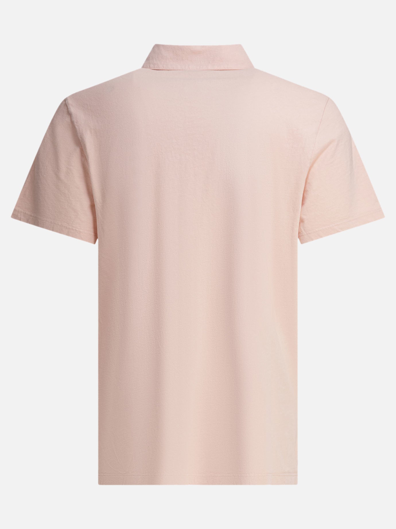Vince Cotton polo shirt 18306208_S Pink thumbnail_2