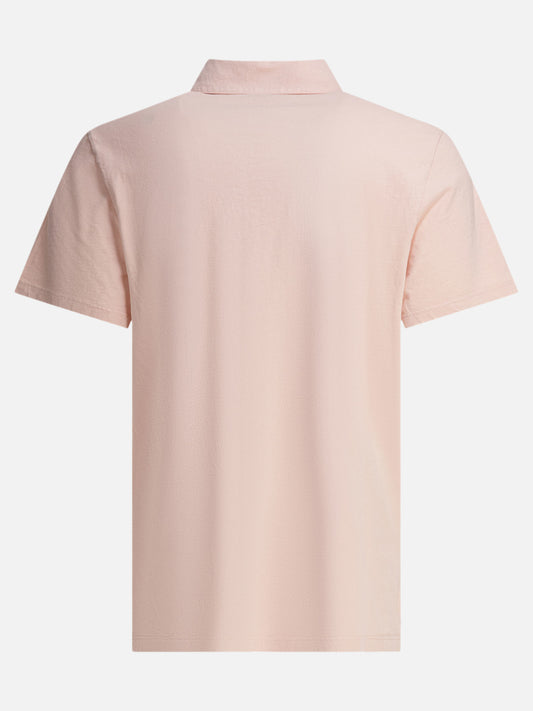 Vince Cotton polo shirt 18306208_S Pink 2
