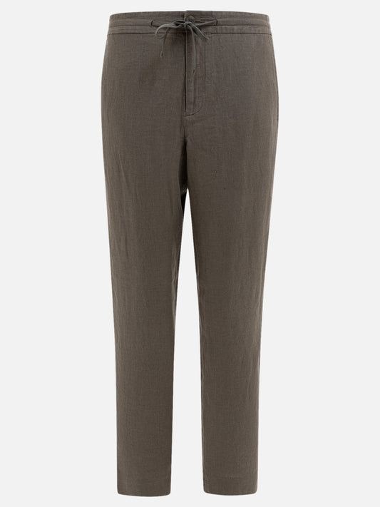 Vince Pantaloni in canapa 17466574_S Green 1