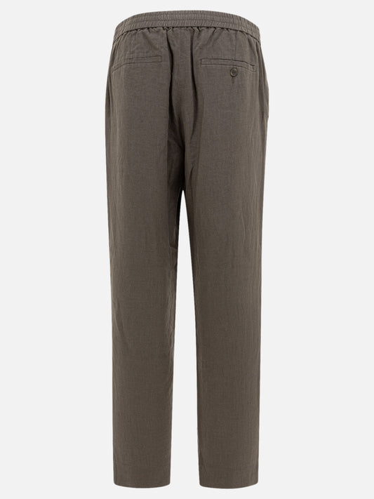 Vince Pantaloni in canapa 17466574_S Green 2