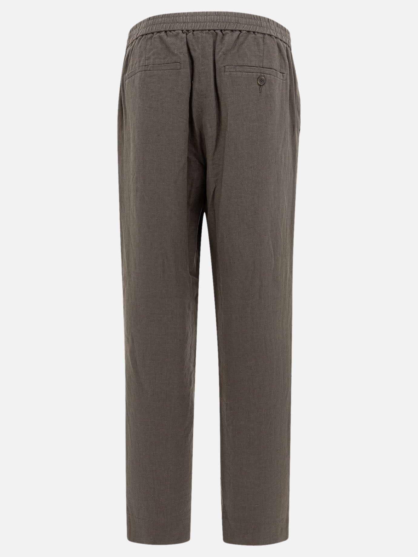 Pantaloni casual Solid colour  Verde - Vince Uomo | PDP | VIETTI Online Store | thumbnail_2