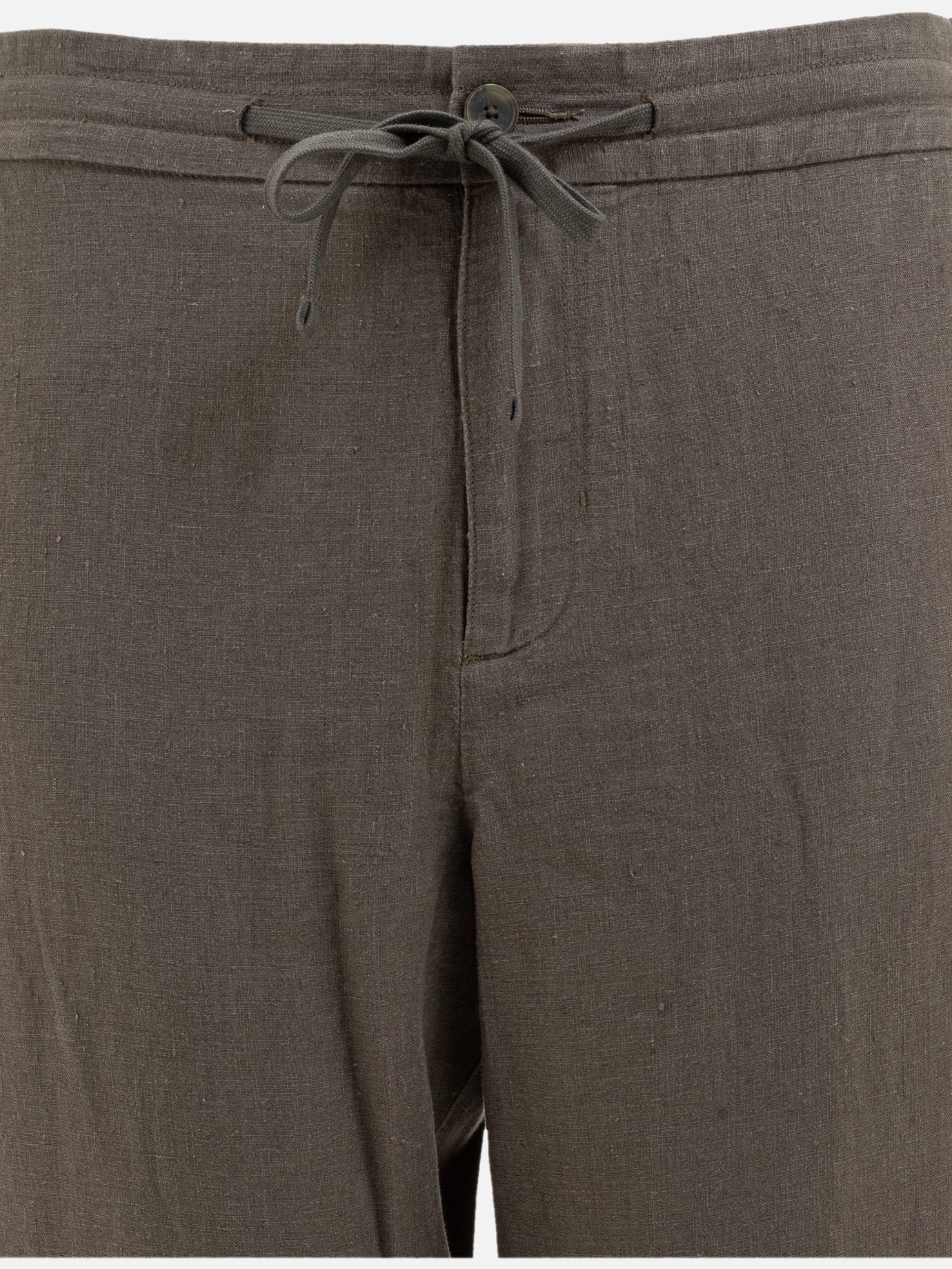 Pantaloni casual Solid colour  Verde - Vince Uomo | PDP | VIETTI Online Store | thumbnail_3