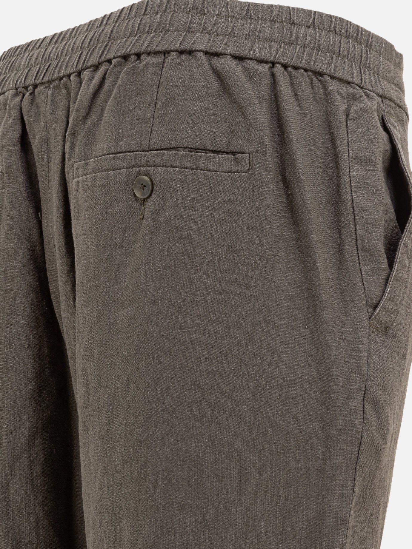 Pantaloni casual Solid colour  Verde - Vince Uomo | PDP | VIETTI Online Store | thumbnail_4