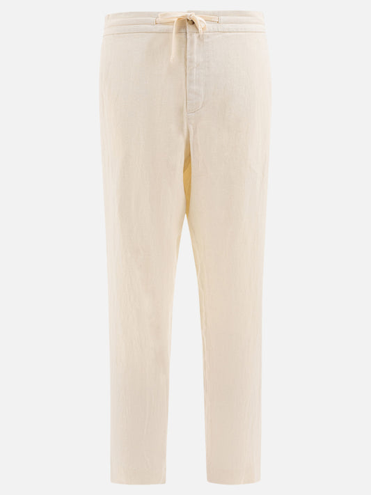 Vince Pantaloni in canapa 16979658_S White 1