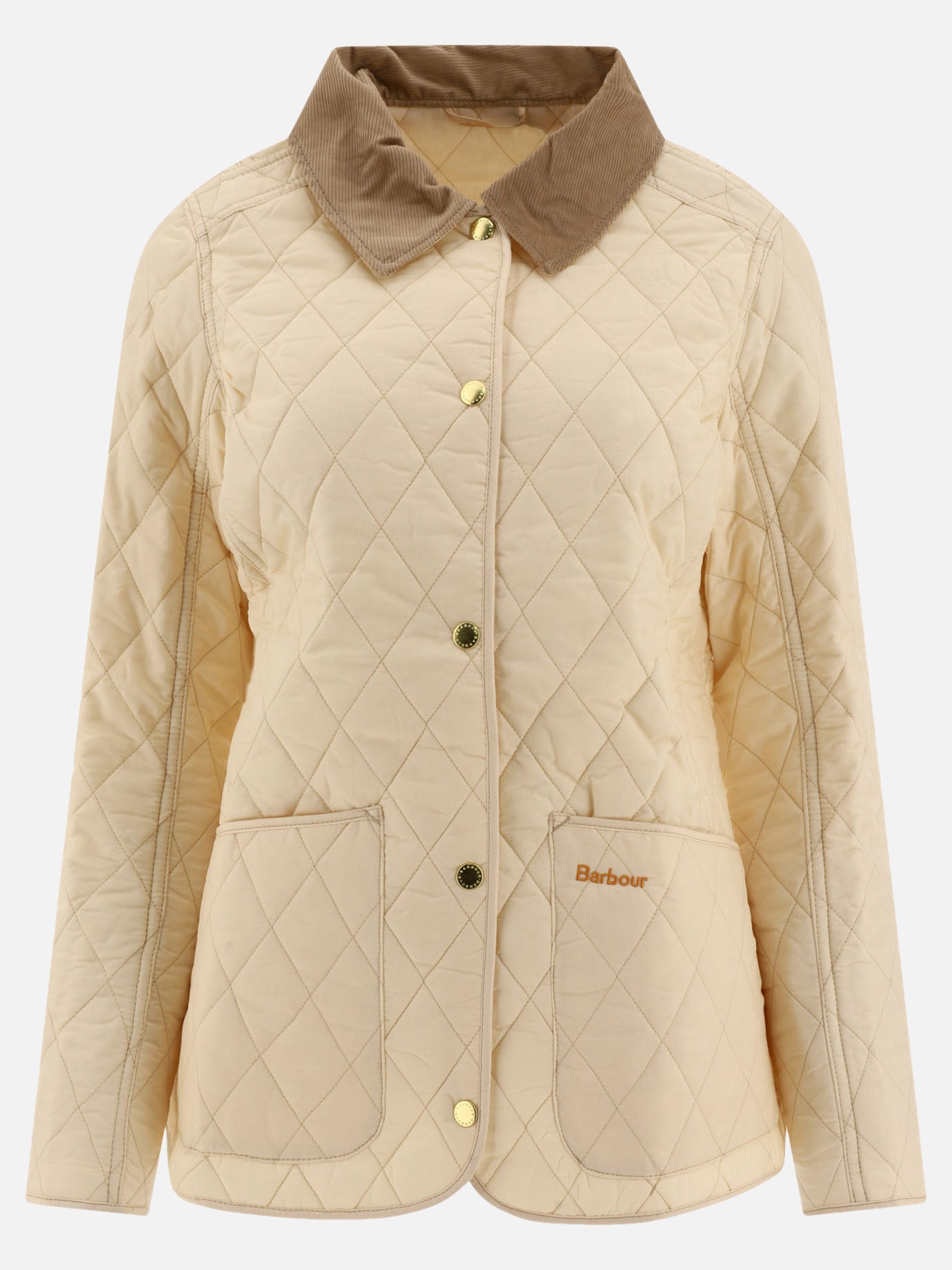 Barbour Giacca trapuntata &quot;Annandale&quot; 20080799_08 Beige thumbnail_1