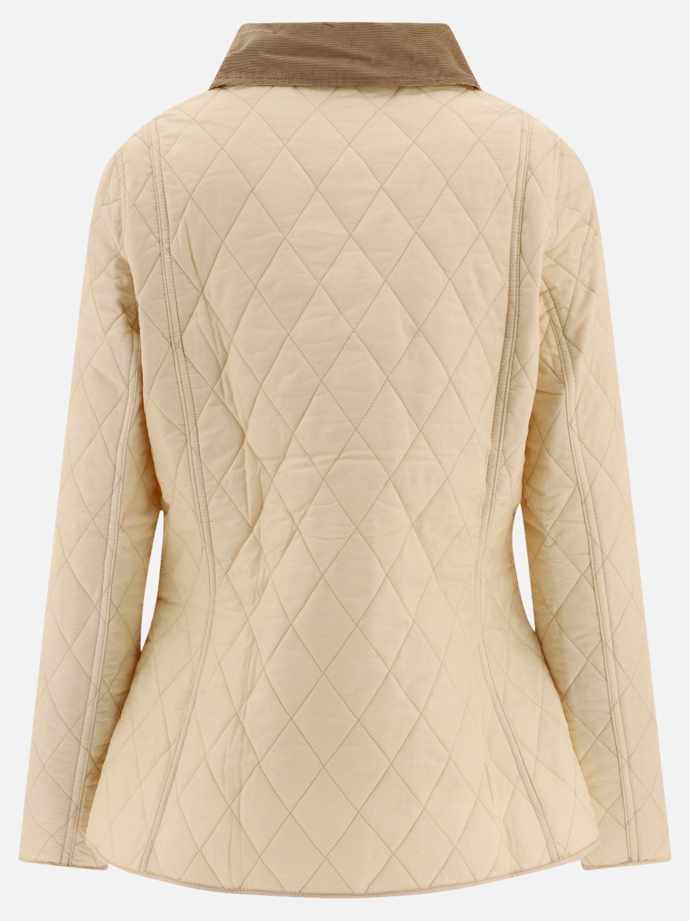 Barbour Giacca trapuntata &quot;Annandale&quot; 20080799_08 Beige thumbnail_2