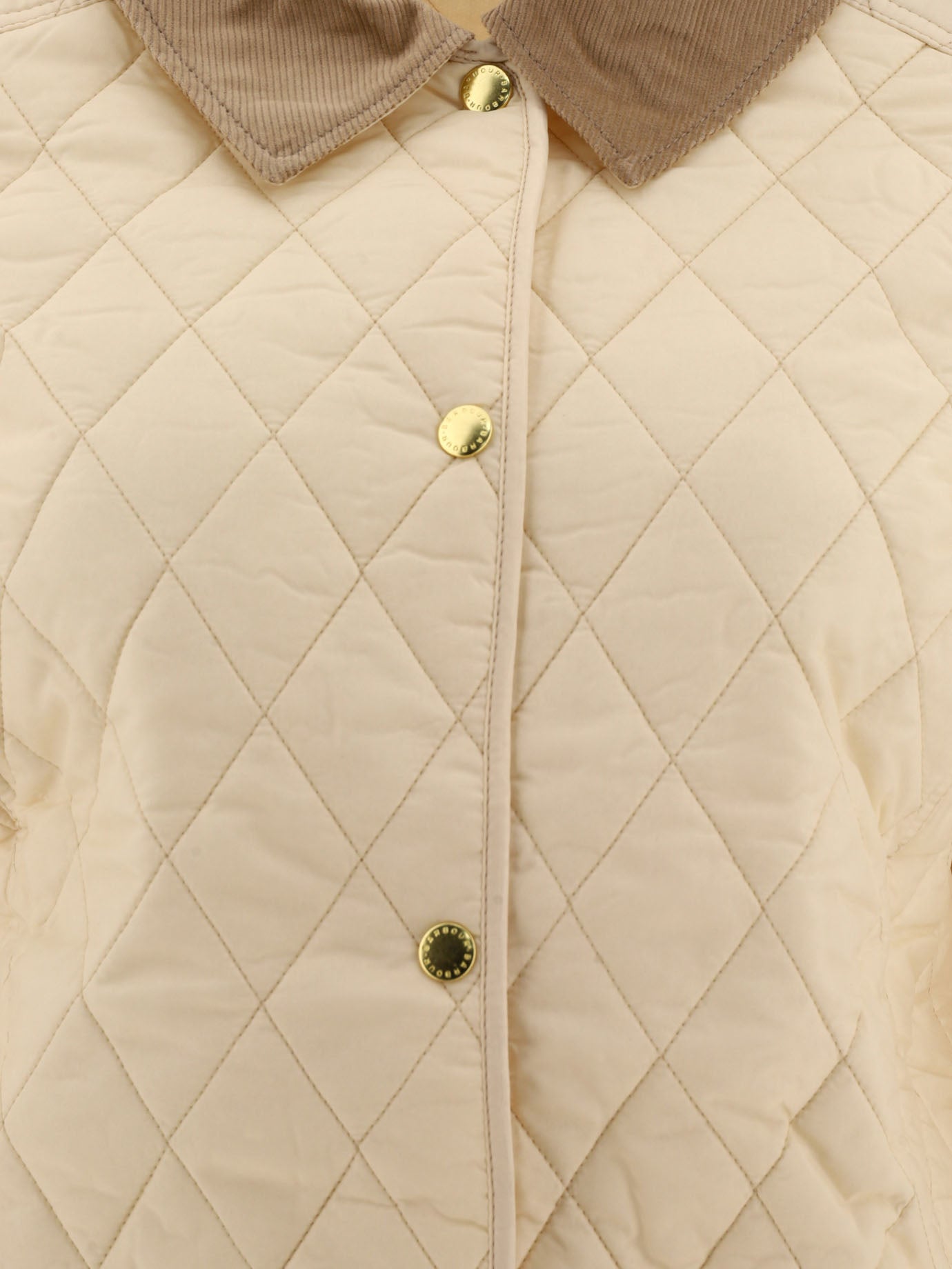 Barbour Giacca trapuntata &quot;Annandale&quot; 20080799_08 Beige thumbnail_3