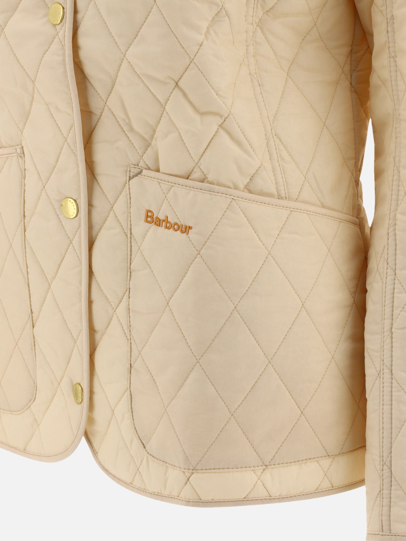 Barbour Giacca trapuntata &quot;Annandale&quot; 20080799_08 Beige thumbnail_4