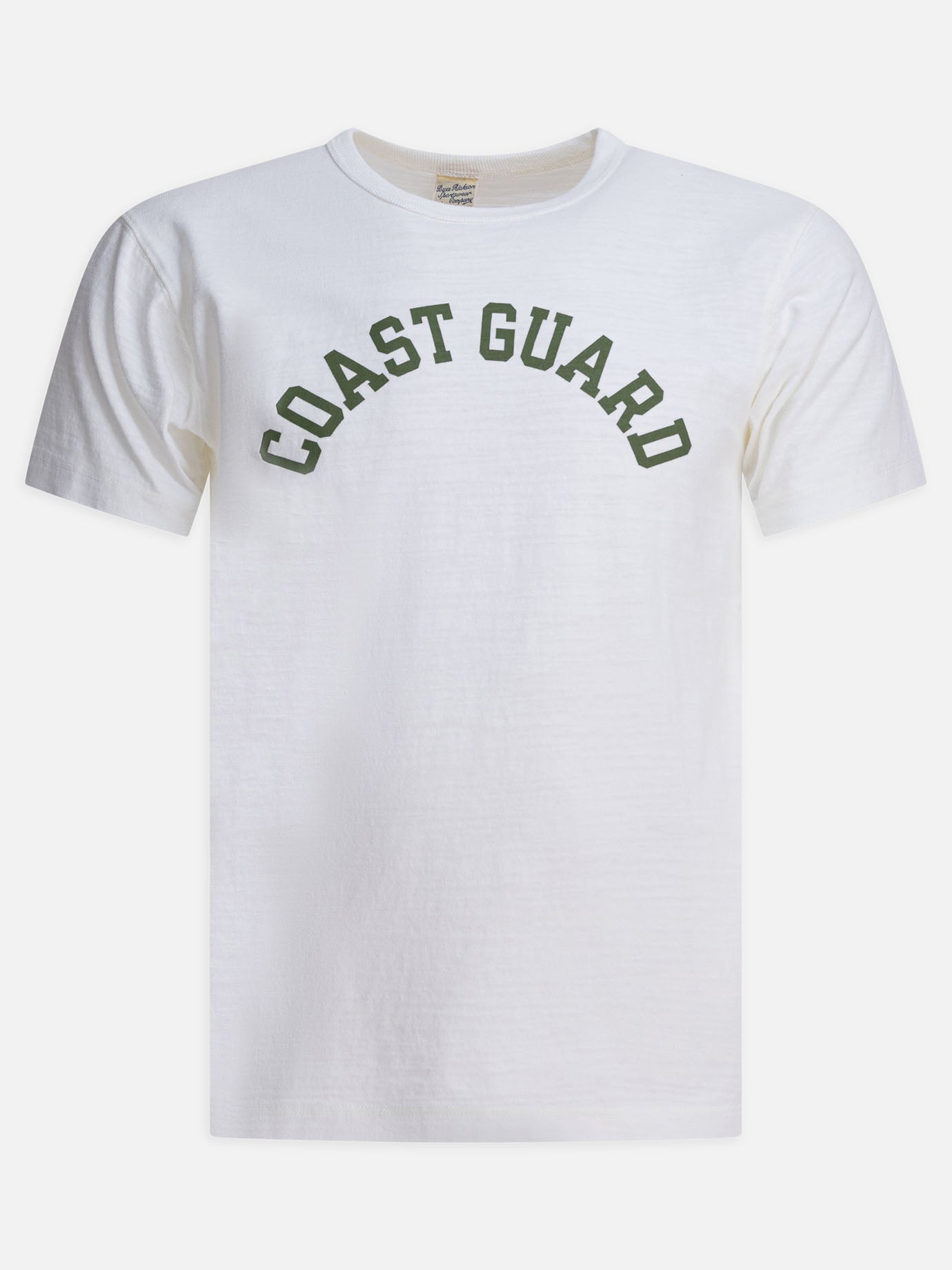 T-shirt girocollo Print  Bianco - Buzz Rickson's Uomo | PDP | VIETTI Online Store | Zoom-Modal
