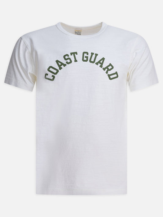 T-shirt girocollo Print  Bianco - Buzz Rickson's Uomo | PLP | VIETTI Online Store 
