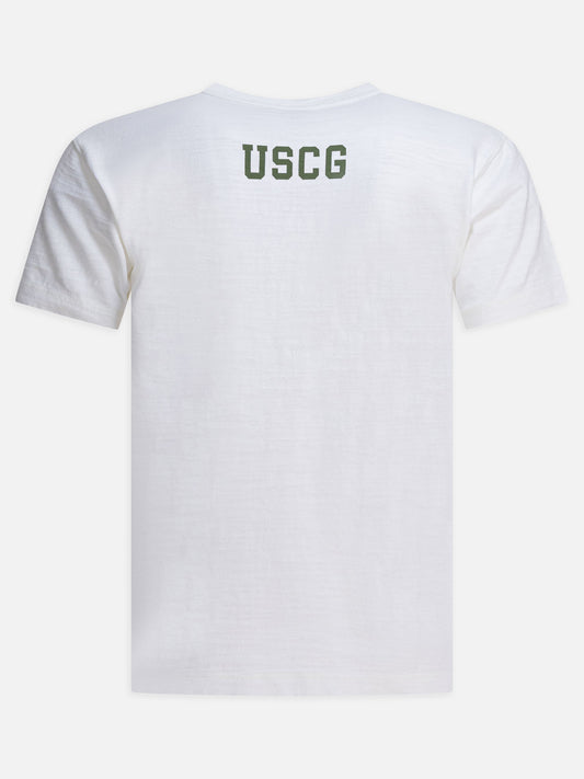 T-shirt girocollo Print  Bianco - Buzz Rickson's Uomo | PLP | VIETTI Online Store | 2
